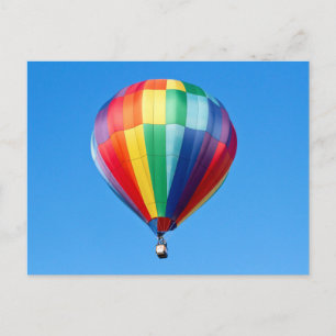 Carte Postale Ballon à air chaud