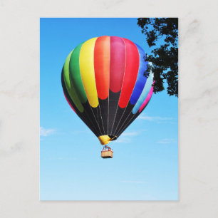 Carte Postale Ballon à air chaud
