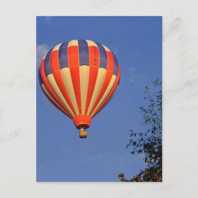 Carte Postale Ballon à air chaud (7) (Devant)