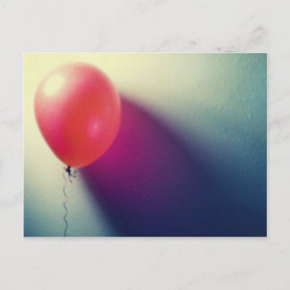 Carte Postale Ballon Rouge
