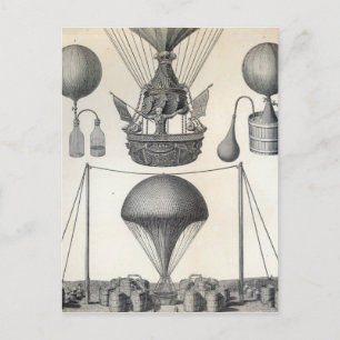 Carte Postale Ballons