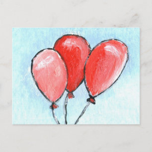 Carte Postale Ballons