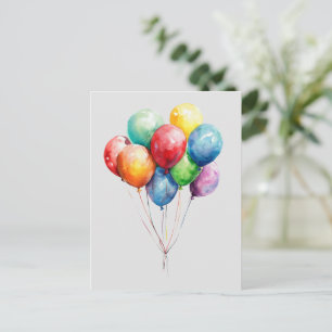 Carte Postale Ballons