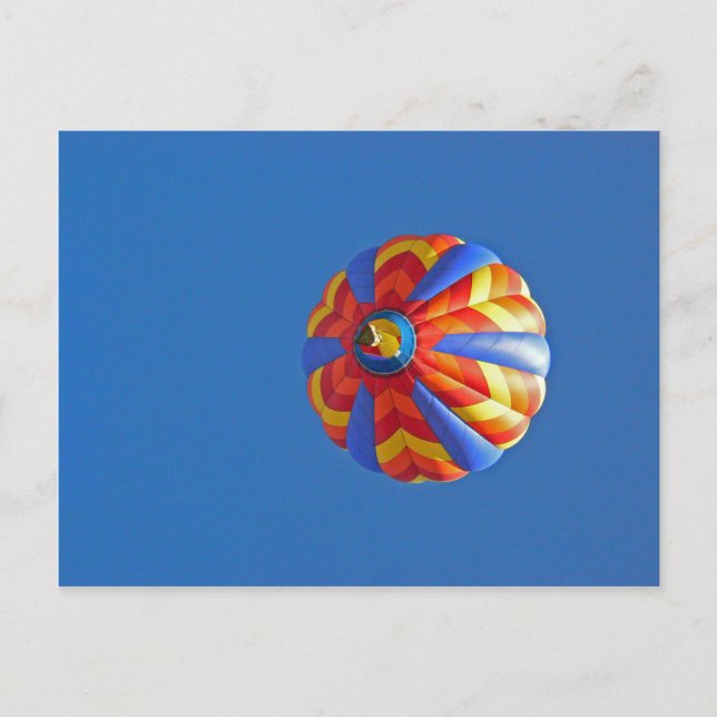 Carte Postale Ballons 3 (Devant)
