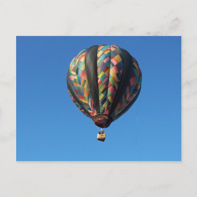 Carte Postale Ballons à air chaud (Devant)