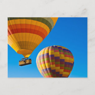 Carte postale Ballons à air chaud