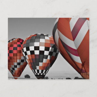 Carte Postale Ballons à air chaud