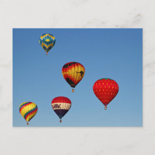 Carte Postale Ballons à air chaud