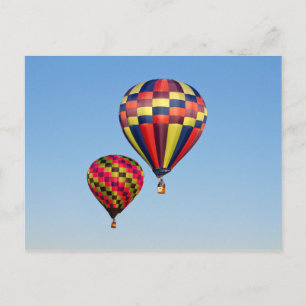 Carte Postale Ballons à air chaud