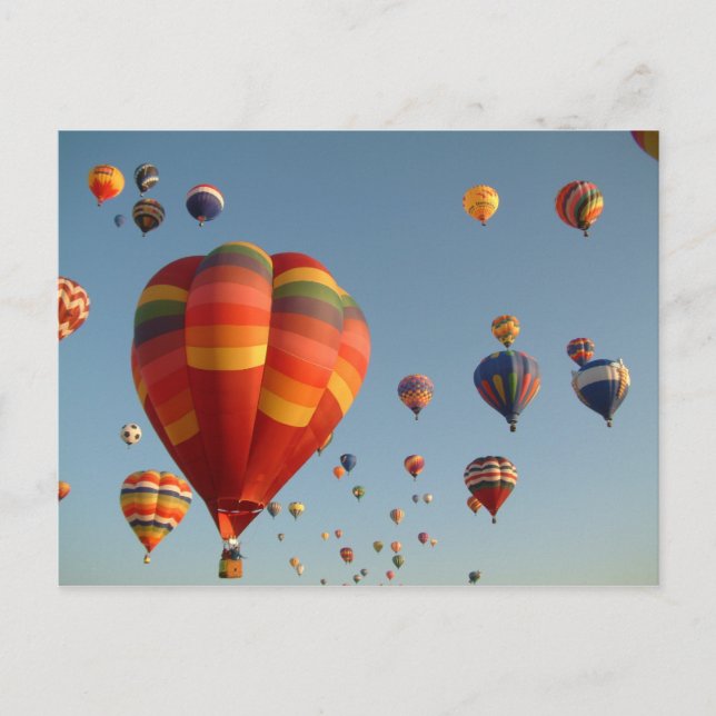 Carte Postale Ballons ABQ-2005-3 (Devant)