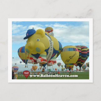 Carte Postale Ballons ABQ-419