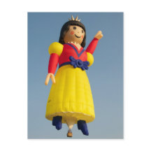 Ballons Blanche-Neige