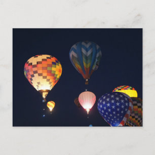 Carte Postale Ballons brillants