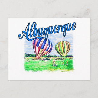 Carte Postale Ballons d'Albuquerque