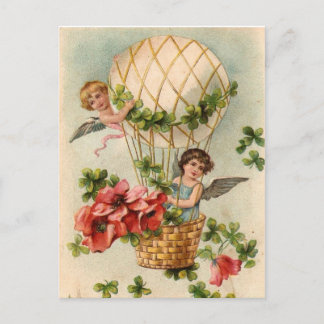 Carte Postale Ballons d'anniversaire