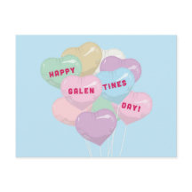 Ballons de conversation de Galentine - BADASS SQUA