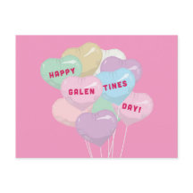 Ballons de conversation de Galentine - U R BADASS