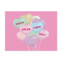 Ballons de conversation de Galentine - XOXO