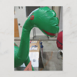 Carte Postale Ballons de dinosaure