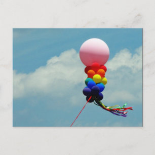 Carte Postale Ballons de fierté