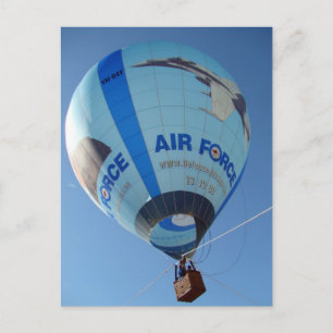 Carte Postale Ballons de la Force aérienne