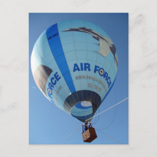 Carte Postale Ballons de la Force aérienne