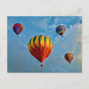 Carte Postale Ballons Plainville