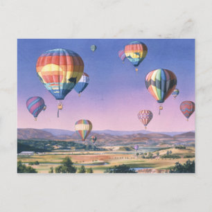 Carte Postale Ballons sur San Dieguito