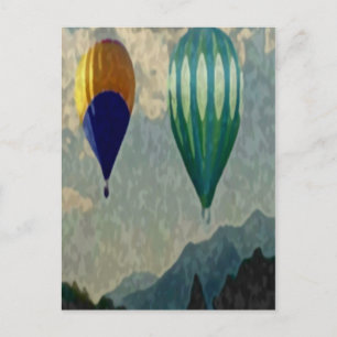 Carte Postale Ballons Utah
