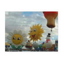 Balloon Fiesta Albuquerque Formes spéciales