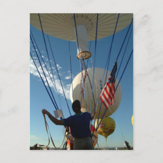 Carte Postale Balloon Fiesta Gas Balloon