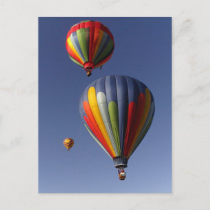Carte Postale Balloon Trio