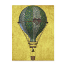 Balloon victorien Steampunk