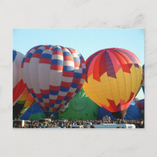 Carte Postale Balloonfiesta
