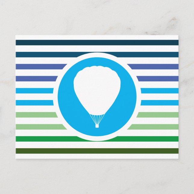 Carte postale BALLOONNEMENT Chic (Devant)