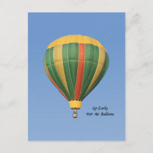 Carte Postale Ballotte à air chaud