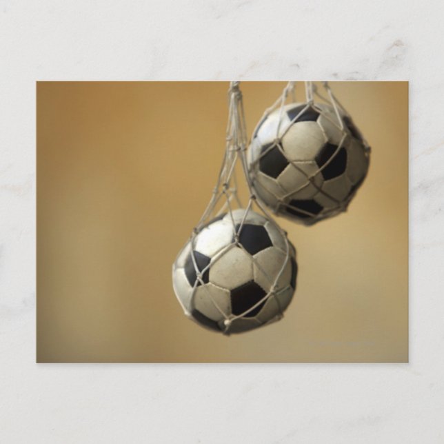 Carte Postale Balls Hanging (Devant)