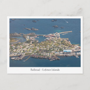 Carte postale Ballstad Lofoten
