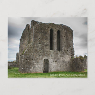 Carte Postale Ballybeg Priory, Ireland Postcard