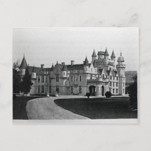 Carte Postale Balmoral Castle