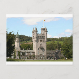 Carte Postale Balmoral Castle, Écosse, Royaume-Uni