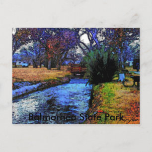 Carte Postale Balmorhea, Texas 001a, Balmorhea State Park