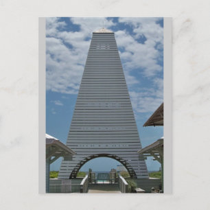 Carte Postale Balnéaire, promenade de Floride