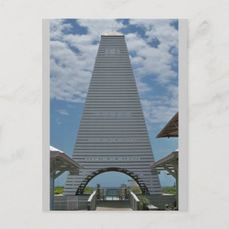 Carte Postale Balnéaire, promenade de Floride