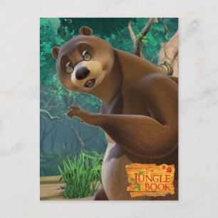 Carte Postale Baloo 3