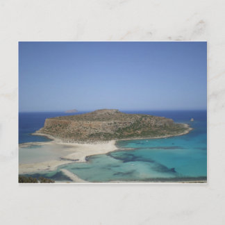 Carte Postale Balos Beach, Crète, Grèce