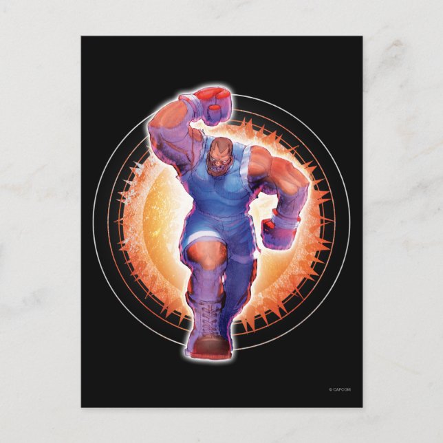 Carte Postale Balrog (Devant)