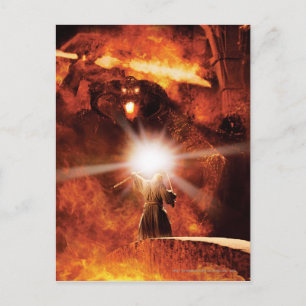 Carte Postale Balrog contre GANDALF™