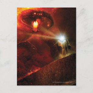 Carte Postale Balrog contre GANDALF™