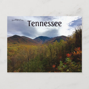 Carte Postale Balsam Point Sevier Comté Tennessee